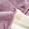 秋冬加厚法兰绒毯双层羊羔绒毯沙发盖毯 办公室珊瑚绒披肩毯 商品缩略图4