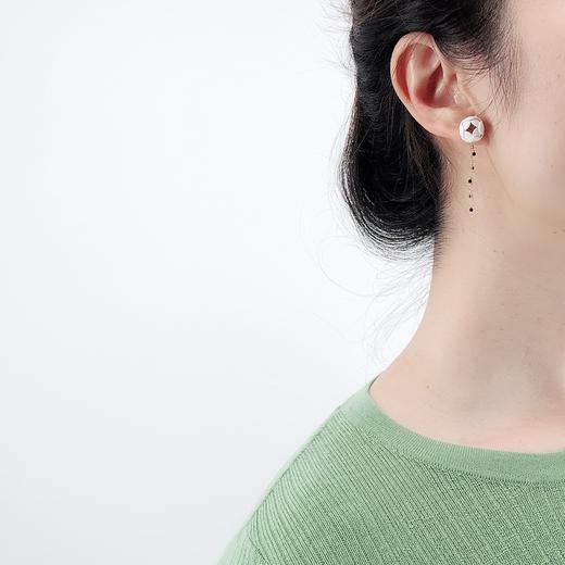 北京仓｜Selieu-Ichirin-White 耳夹（无需耳洞）［日本设计师］ 商品图3