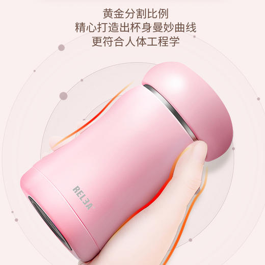 物生物 黑科技第三代便携迷你摇摇热水杯 保温 暖手可以兼得 商品图3