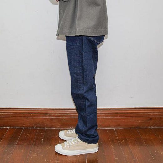 KURO GIOCATORE VINTAGE WASH 002 锥形牛仔裤 商品图4