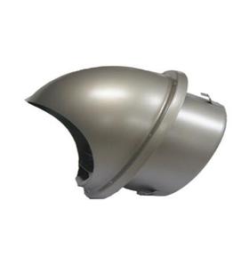 Φ125松下款防雨帽 304喷涂 灰色 商品代码82239