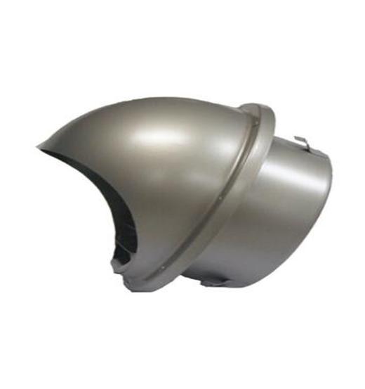 Φ125松下款防雨帽 304喷涂 灰色 商品代码82239 商品图0