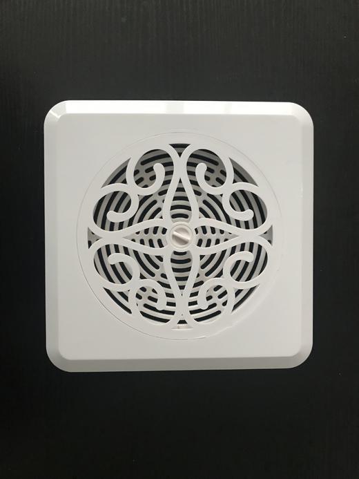 Φ160方形花式可调风口 商品代码82142 商品图0