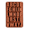 26个英文字母模具/可以制作盐雕、琼脂雕、巧克力模具和火锅油模具 商品缩略图3