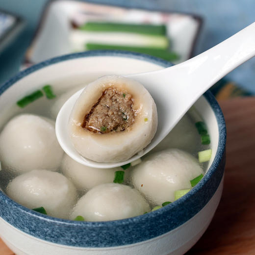 山歌郁选福州手打鱼丸肉燕q弹有嚼劲营养美味