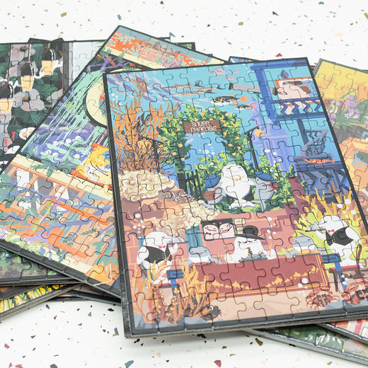 博物小馆 原创 | 萌之屋礼盒典藏版 商品图1