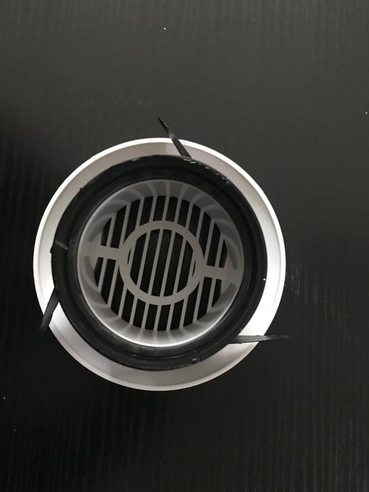 新款圆形Φ160新款直百叶 商品代码82154 商品图1