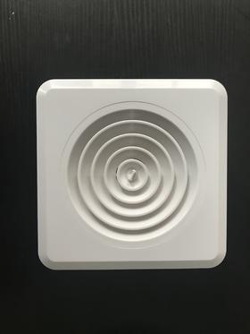 Φ110方形旋流可调风口  商品代码82145