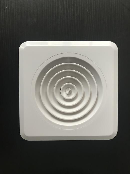 Φ110方形旋流可调风口  商品代码82145 商品图0