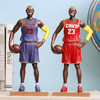 【汽车配饰 】*NBA篮球明星詹姆斯树脂工艺品 人物摆件车用装饰摆件 商品缩略图1