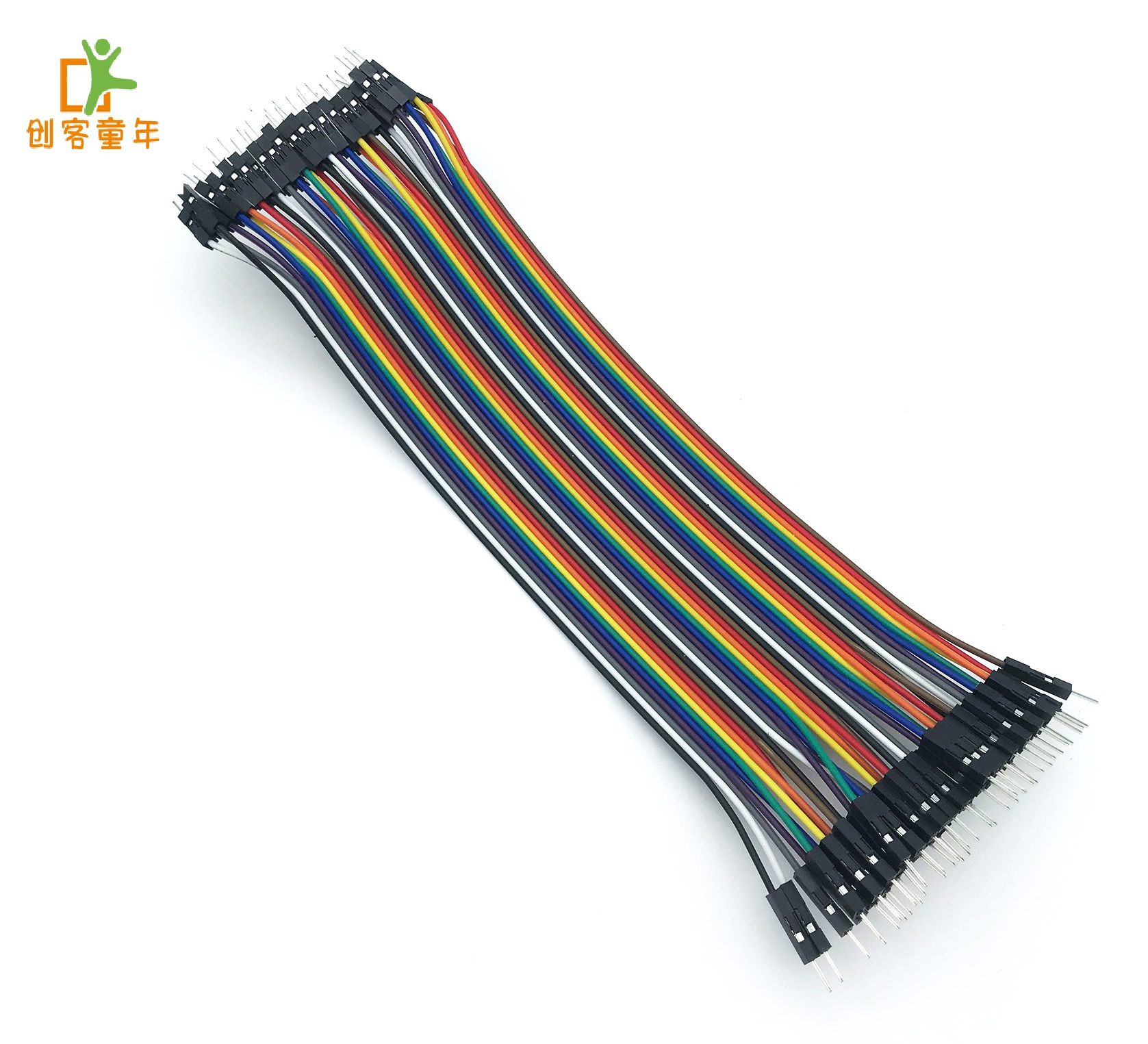 杜邦线 公对公 公转公 连接线 线长20CM 间距 2.54mm
