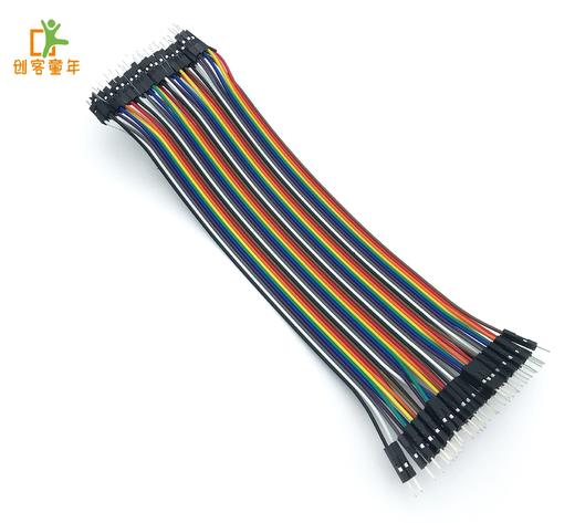 杜邦线 公对公 公转公 连接线 线长20CM 间距 2.54mm 商品图0