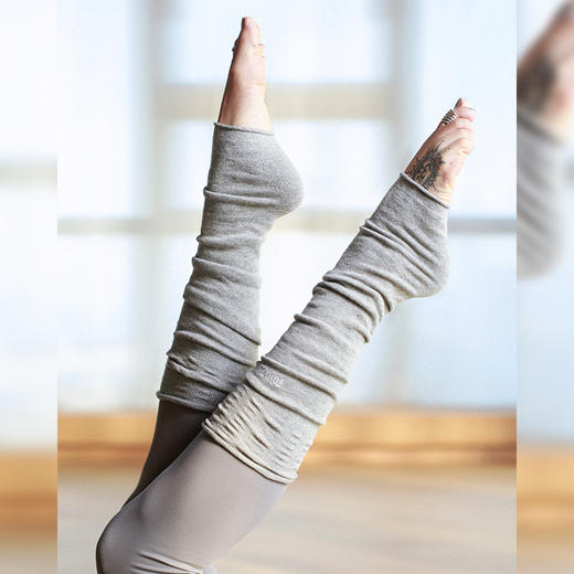 hi ToYogi  专业瑜伽袜 正品双面硅胶防滑瑜伽袜 全棉透气 商品图3