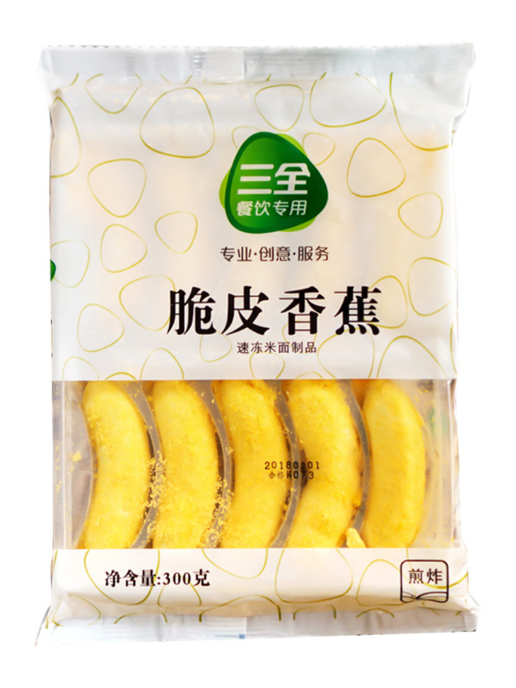 三全脆皮香蕉冷冻半成品300g