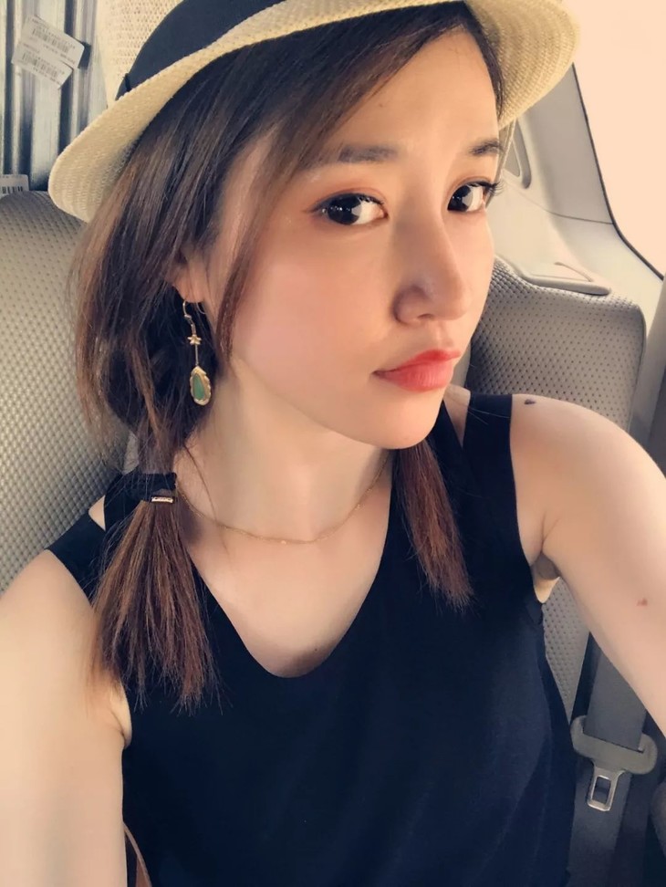 戴起来美出天际|vintage翡翠长耳环 - 张咔咔的珠宝眼旗舰店