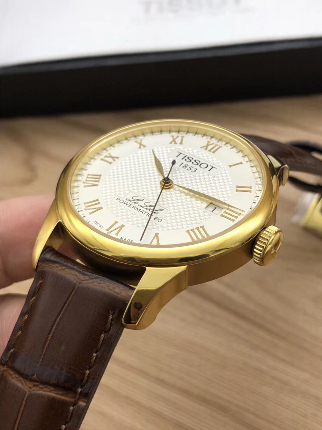 原单品质天梭力洛克t006机芯eta28242功能自动上链机械机芯镜面蓝宝石