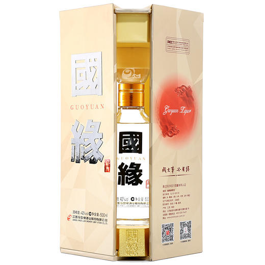 今世缘 国缘四开 42度 500ml/瓶 商品图3