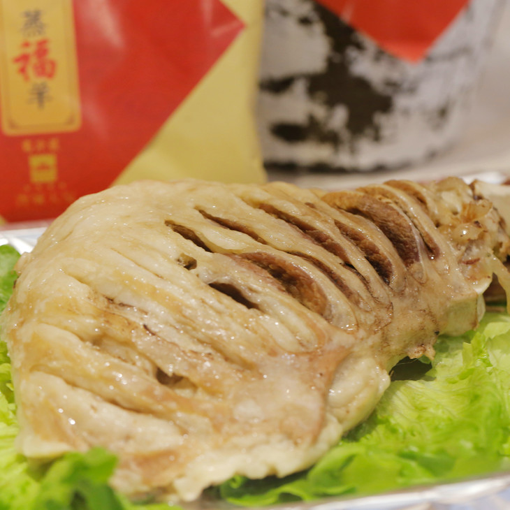 胥城阿拉善蒸羊腿