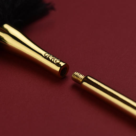 UPKO及时行乐特别版礼盒羽毛棒情趣tiao情套装捆绑束缚真丝眼罩情趣成人用品 商品图7