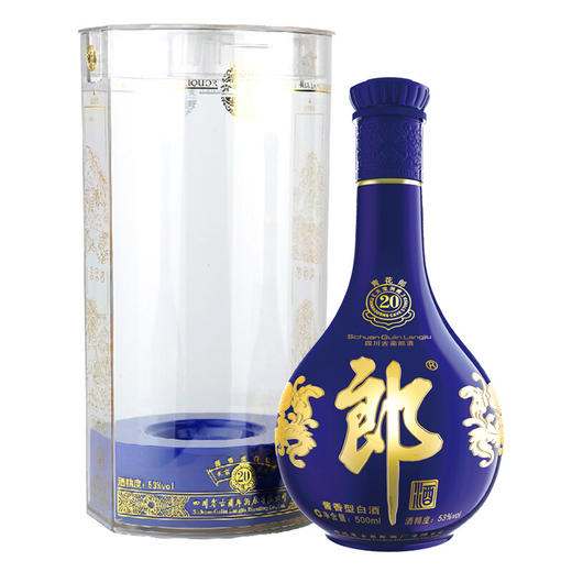 郎酒 20年青花郎 陈酿 酱香型 53度 500ml 商品图2