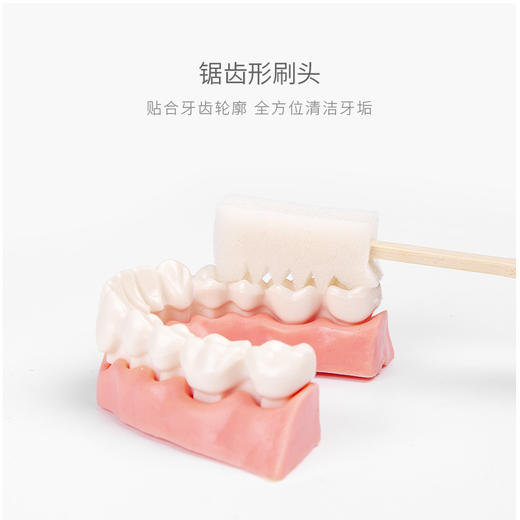 [KL]口腔护理 | 一次性月子牙刷30支/盒 商品图1