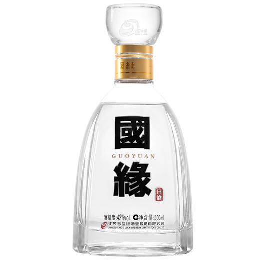 【横山桥】今世缘 国缘四开 42度 500ml 商品图3