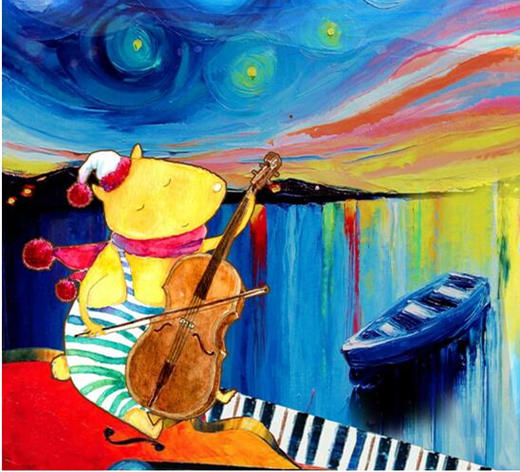 1/1 元旦亲子趣味古典名画音乐会《画布上的音符》