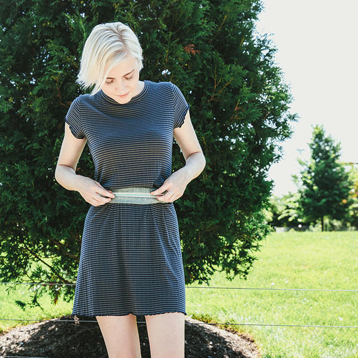 美国FITKICKS 户外超轻弹性腰包|运动随身包|防水内衬，轻便实用，弹性好，容量大 商品图4