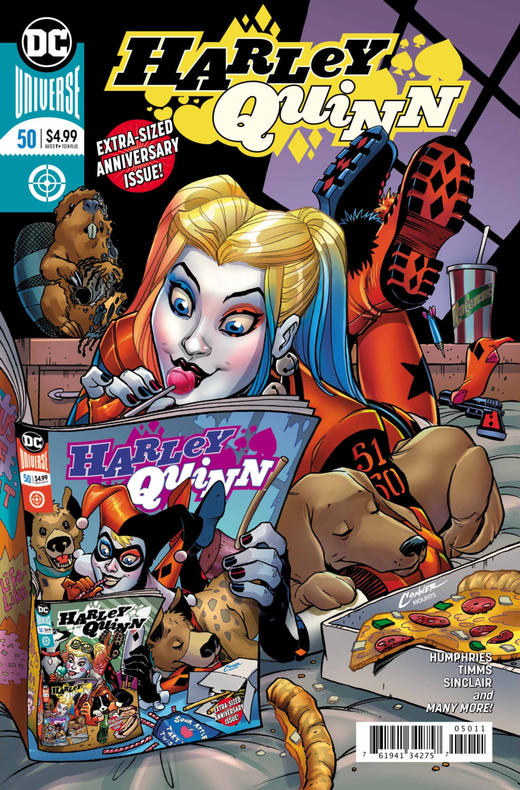 哈莉奎茵 Harley Quinn Vol 3 001-054 商品图4