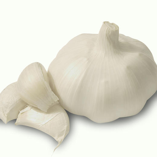 精选大蒜头1个