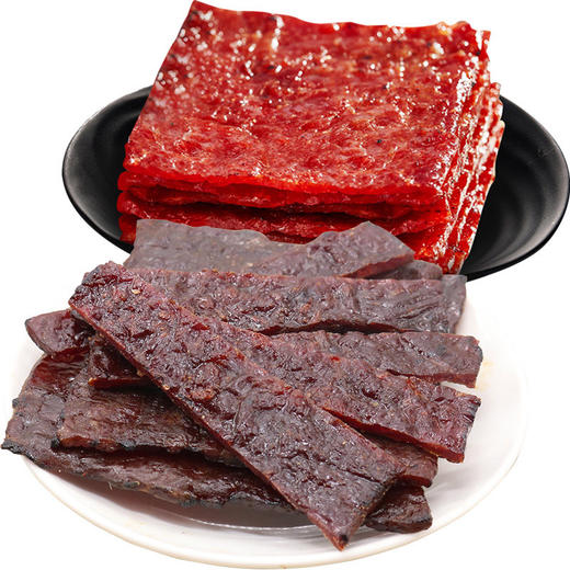 【组合】美珍香380g切片烧烤猪肉+380g切片烧烤牛肉组合 商品图3