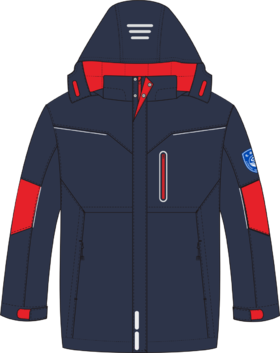 龙游中学-冲锋衣  （温馨提醒：此冲锋衣不含校徽，徽标需单独购买哦~）