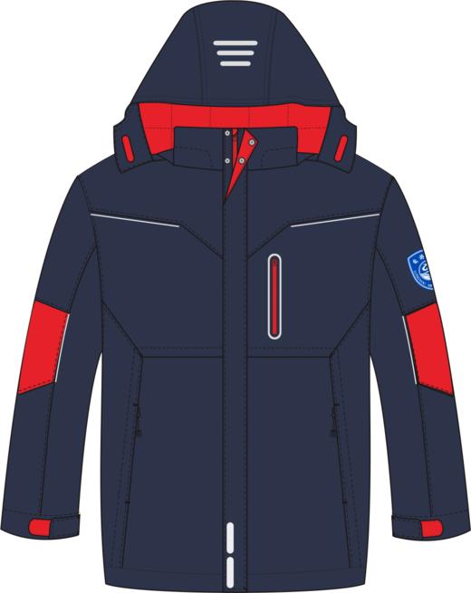 龙游中学-冲锋衣  （温馨提醒：此冲锋衣不含校徽，徽标需单独购买哦~） 商品图0