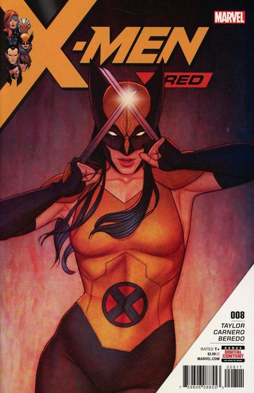 X战警 红队 主刊 X-Men Red（2018）普封 商品图3