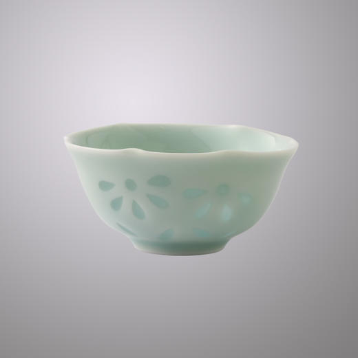 故宫博物院 青釉镂空玲珑茶具 商品图2