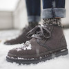 【加绒牛皮】冬季保暖舒适高帮雪地靴 商品缩略图0