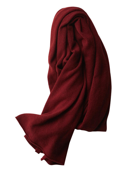 纯羊绒贝雷帽&围巾组合（2色） 商品图2