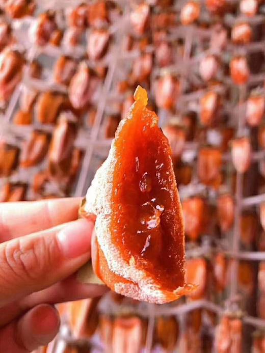 精品 富平柿饼-冬日里那一抹流心的甜 商品图0