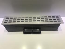 铝合金ABS风口口套装 铝合金面板 400*85  商品代码82244