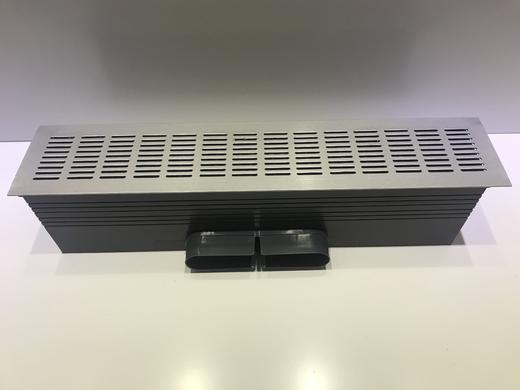 铝合金ABS风口口套装 铝合金面板 400*85  商品代码82244 商品图0