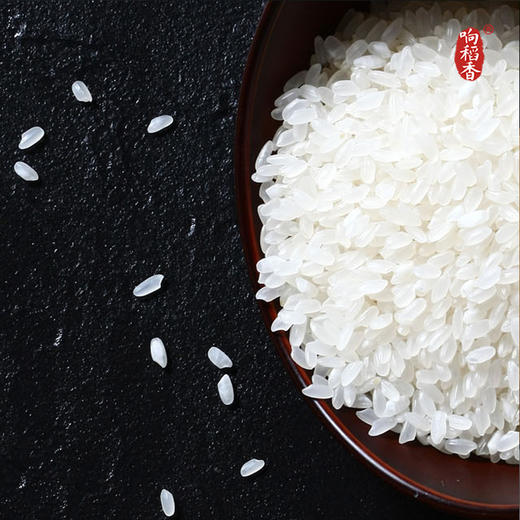 【响稻香®️贡米】黑金版礼盒（新米－5㎏）响水石板米主产区产品 鸭稻米 商品图5