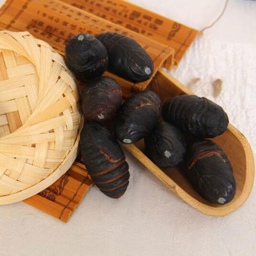 柞蚕蛹 黑蛹 500g