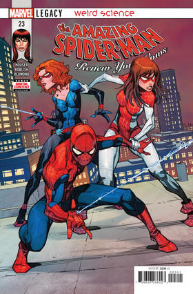 神奇蜘蛛侠 再续誓言 支线 Amazing Spider Man Renew Your Vows V2（2016）普封