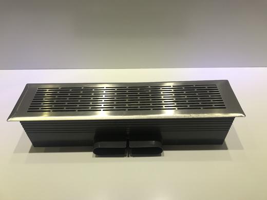 开闭式不锈钢风口口套装 不锈钢面板398*98 商品代码82243 商品图0