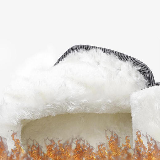 【加绒牛皮】冬季保暖舒适高帮雪地靴 商品图3