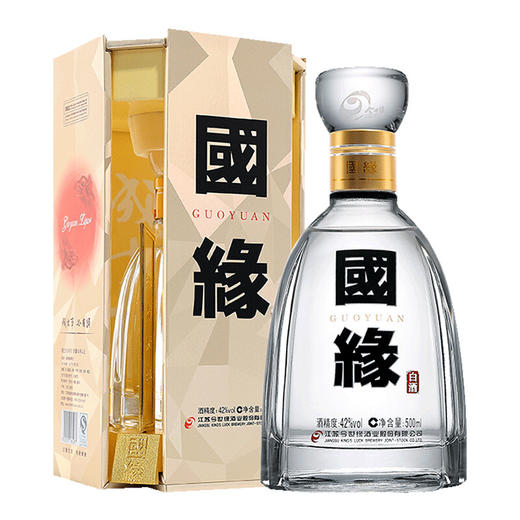 【横山桥】今世缘 国缘四开 42度 500ml 商品图0