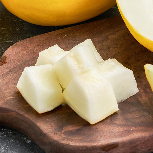 口口蜜汁从果芯甜到果皮的王品蜜瓜225斤