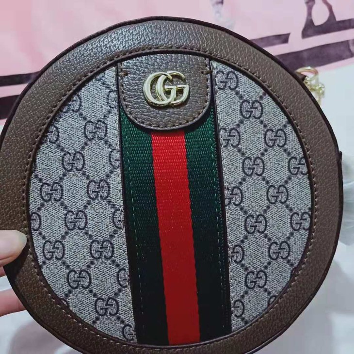 v121117女士新款时尚优雅气质奢华经典迷你小圆饼包