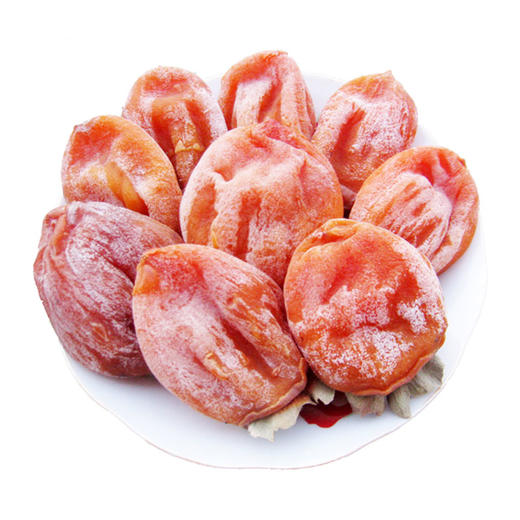 【爆款陕西富平柿饼】一口流心爆浆,天然挂霜,软糯香甜