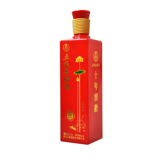 五粮窖龄 10窖龄 42度 500ml/瓶 商品图1